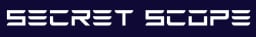 Secret Scope Logo